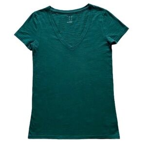 a new day Green V-Neck Tee​​​​​​​​​​​​​​​​​​​​​​​​​